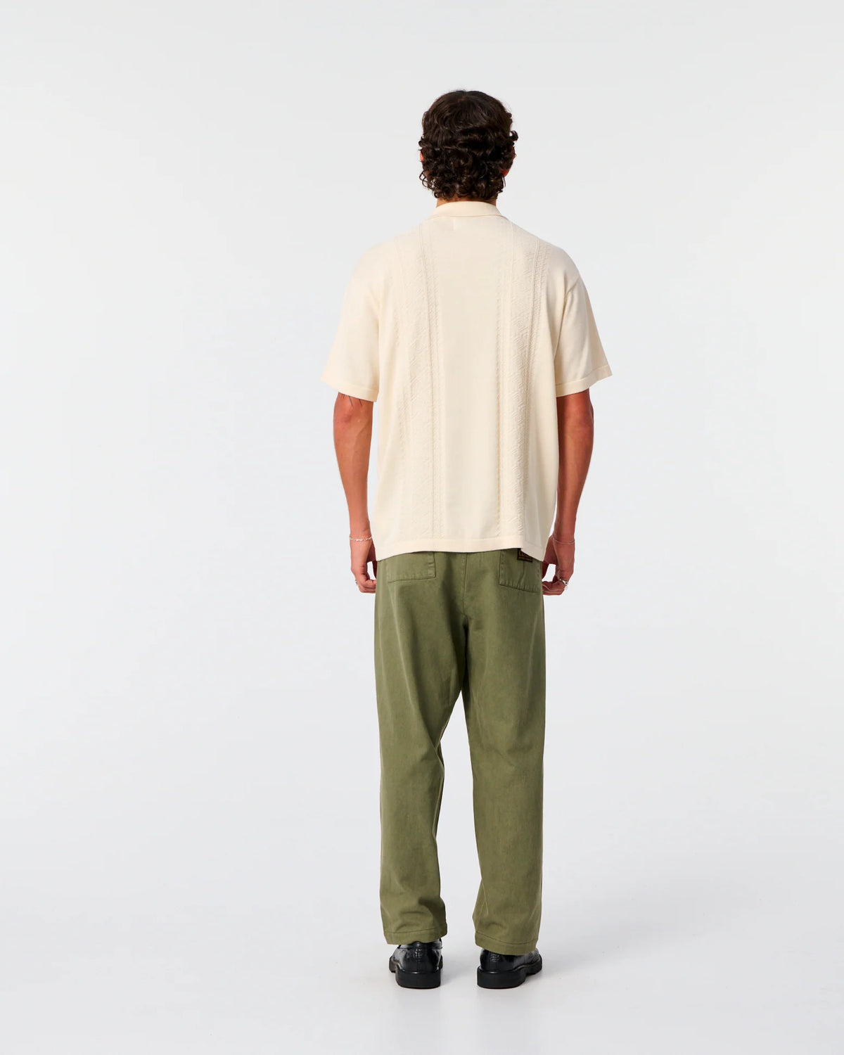 Trader Knit Shirt - Ecru