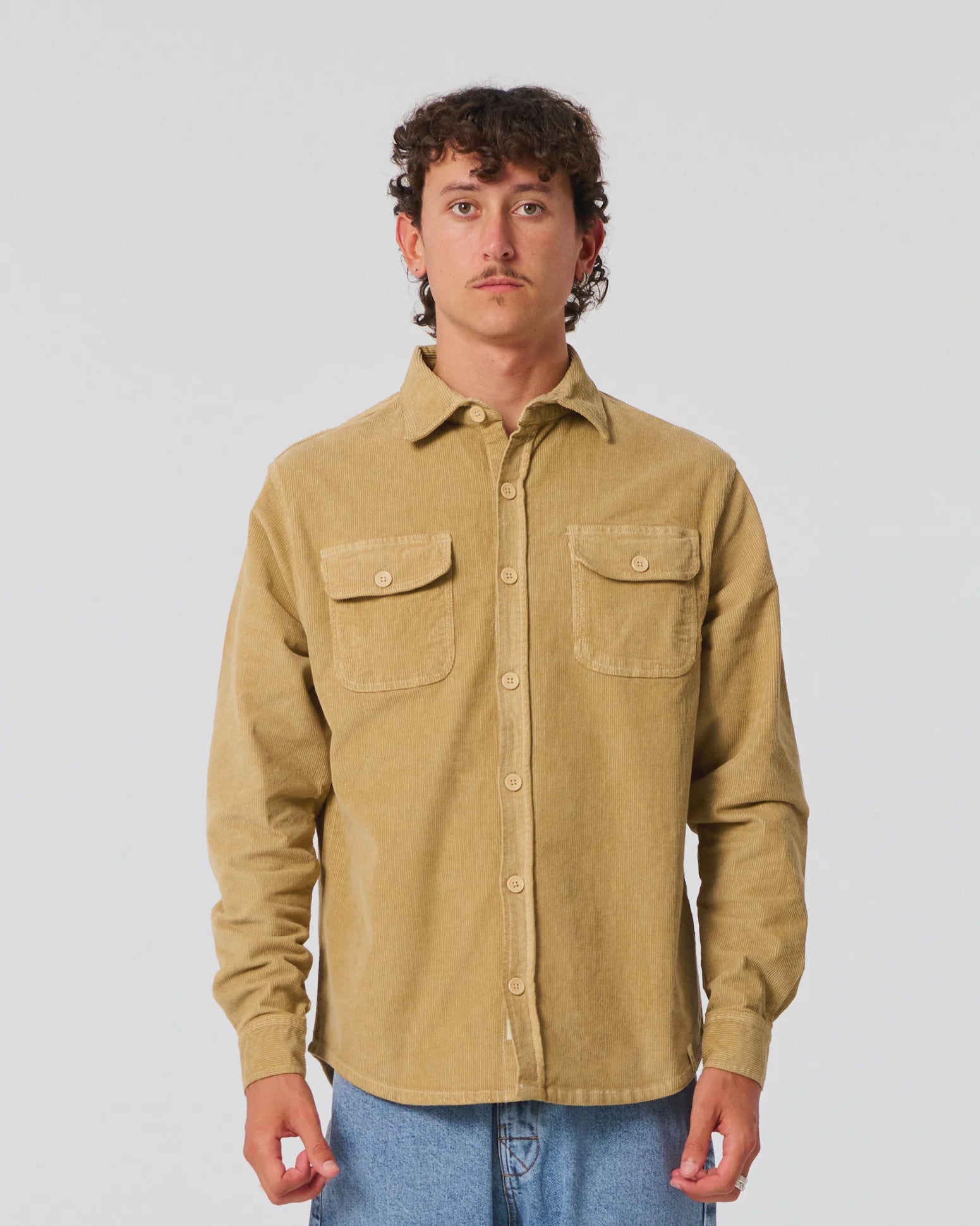 Lazy Boy Cord Shirt - Boulder