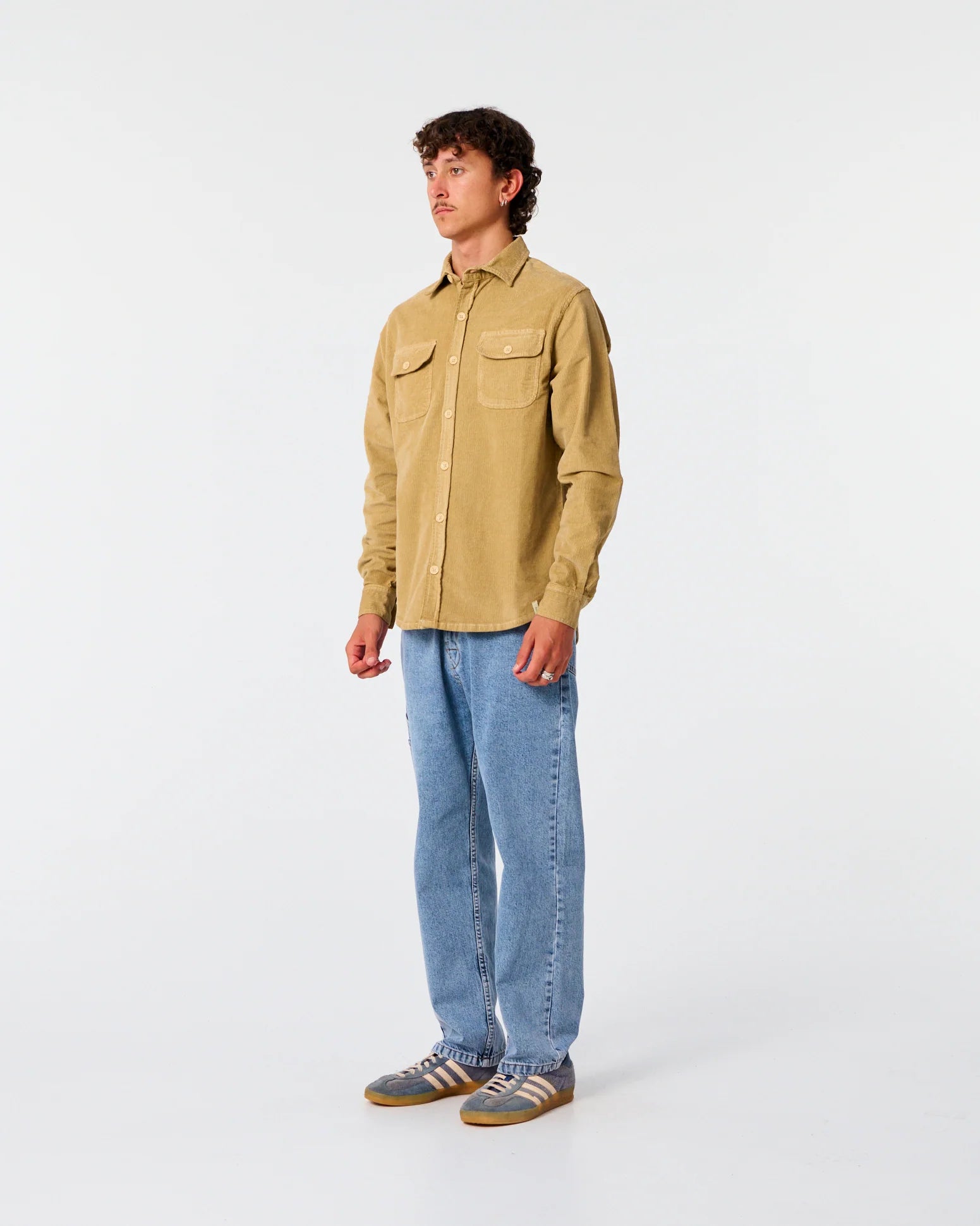 Lazy Boy Cord Shirt - Boulder