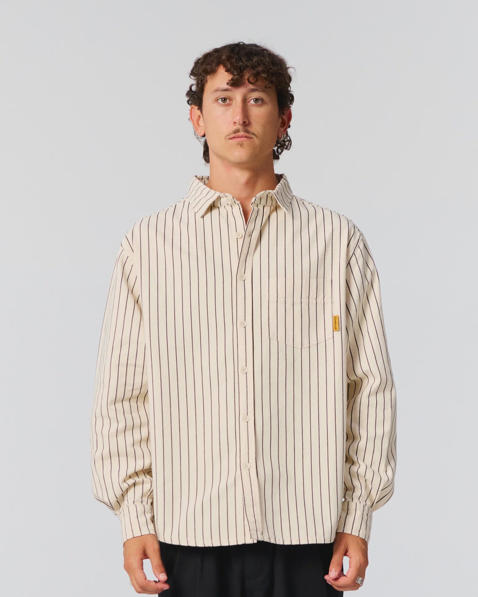 Portals L/S Shirt - Vintage White