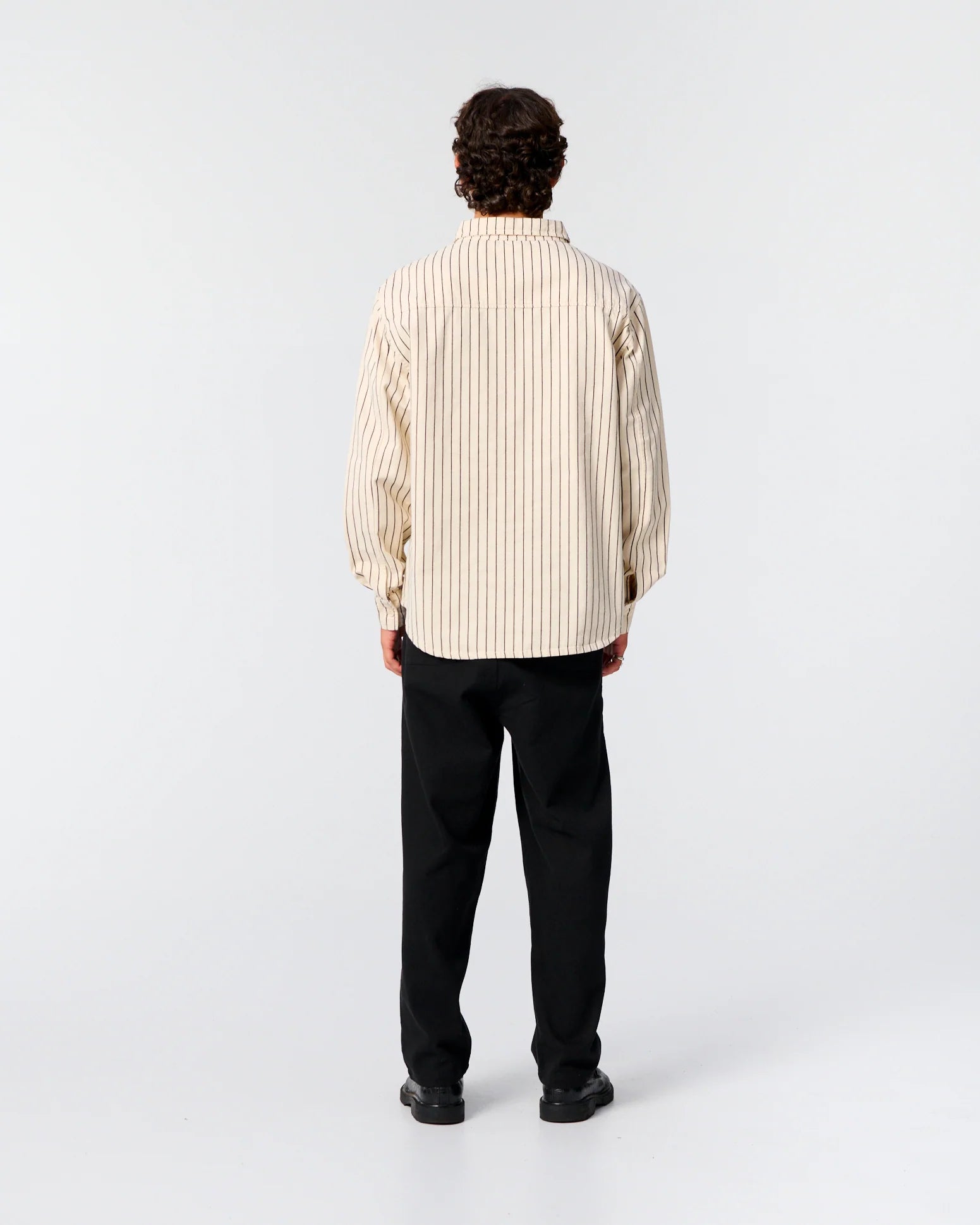 Portals L/S Shirt - Vintage White