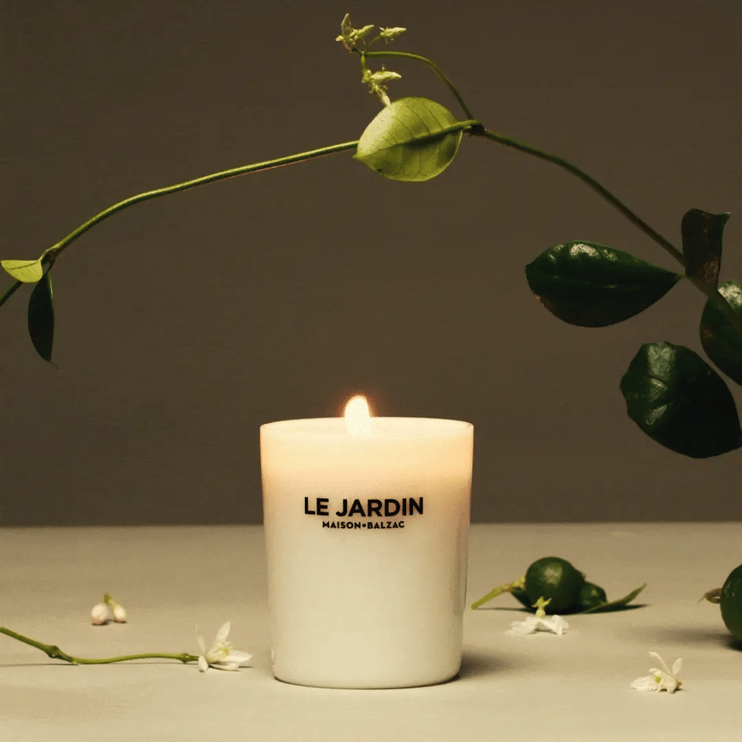 Scented Candle - Le Jardin