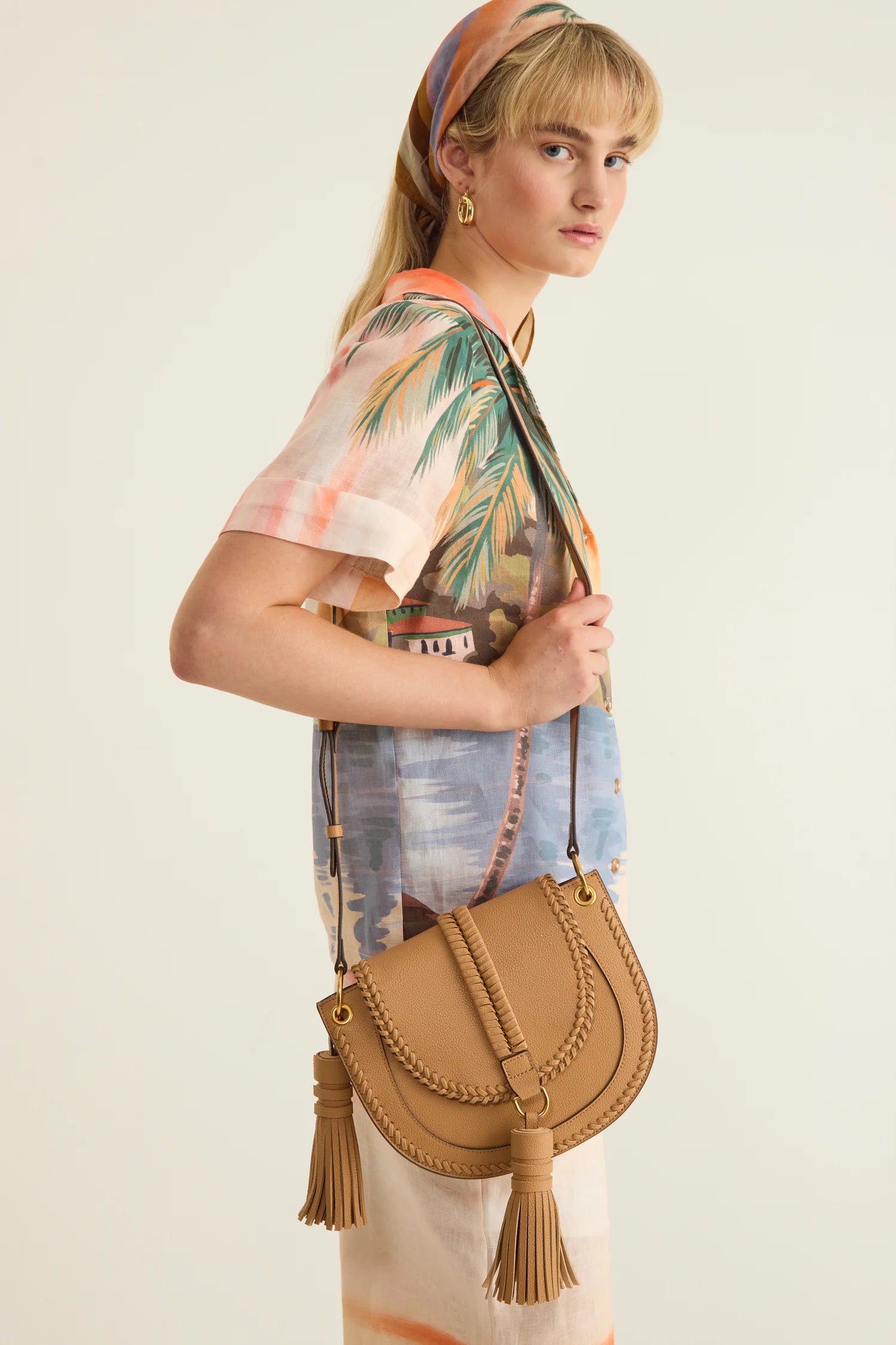 The Lily bag - Sand
