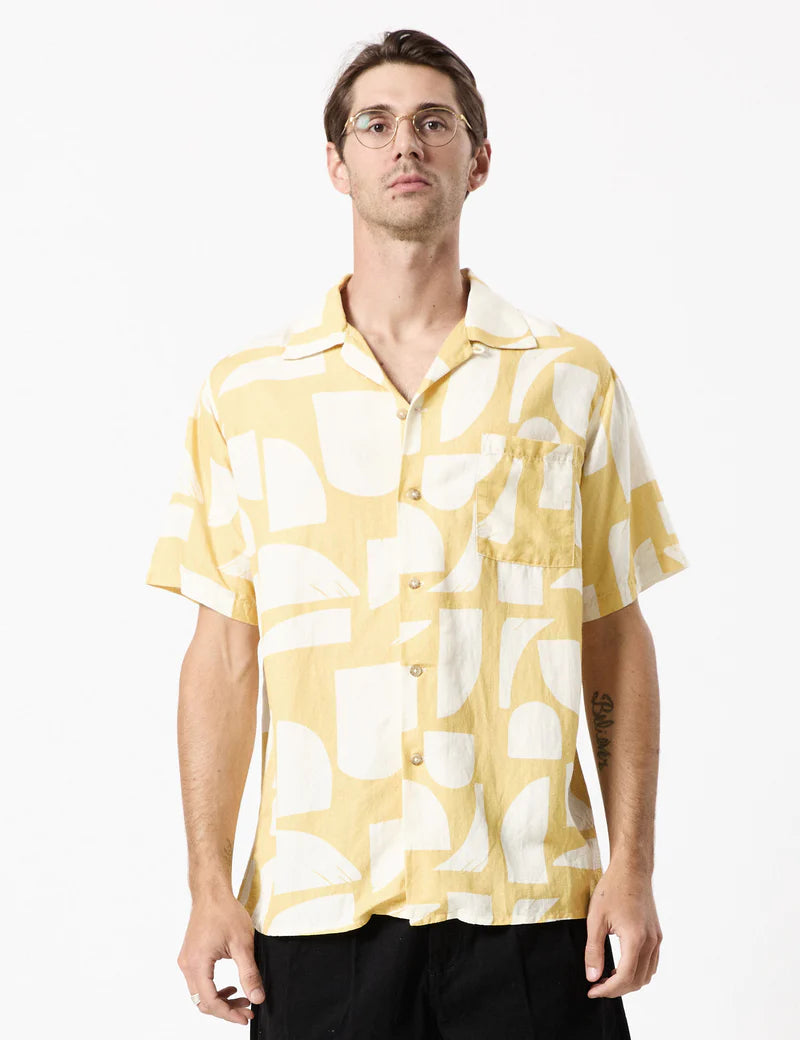 Cuban S/S Shirt - Sunburst