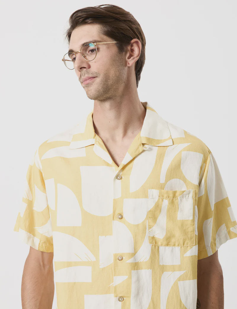 Cuban S/S Shirt - Sunburst
