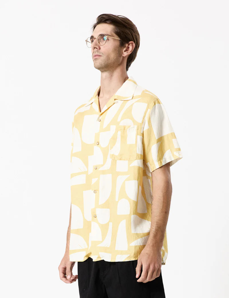 Cuban S/S Shirt - Sunburst