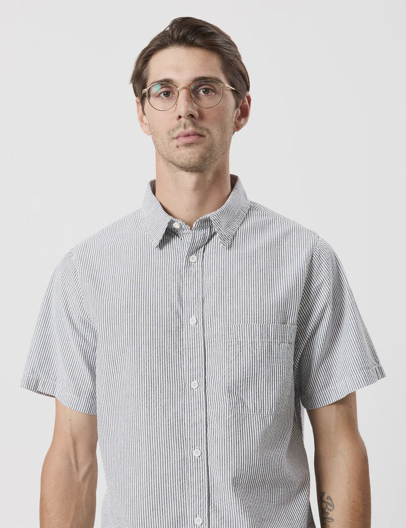 Seersucker S/S Shirt