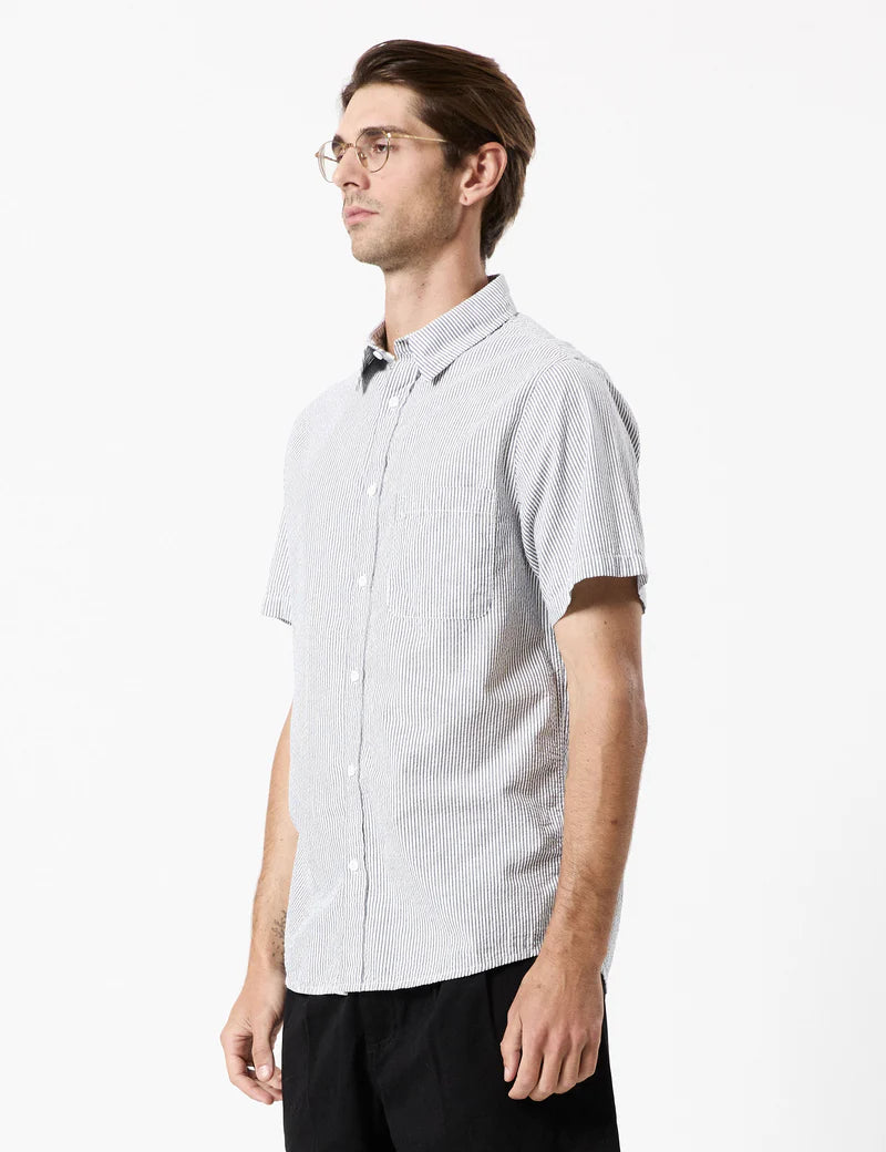 Seersucker S/S Shirt