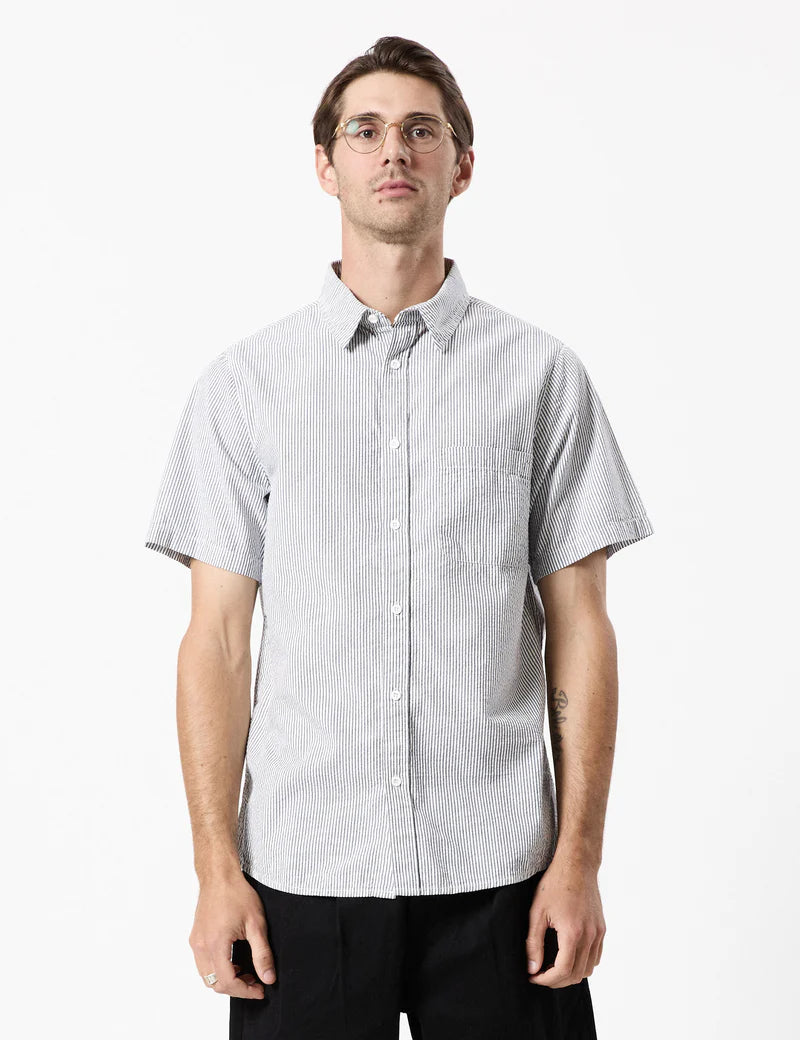 Seersucker S/S Shirt