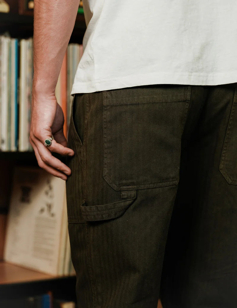 Carpenter pant - Dk Green