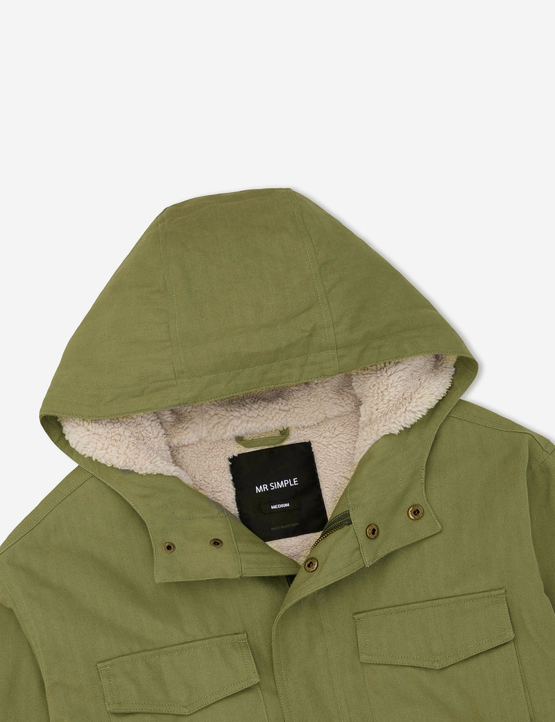 Mod Sherpa Jacket