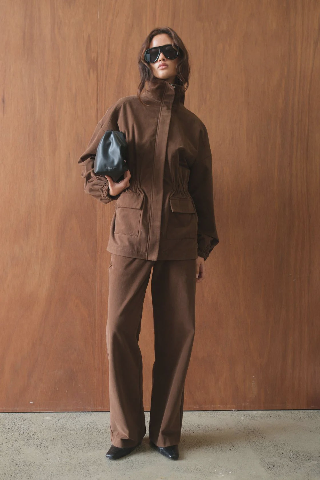Amari Jacket - Espresso