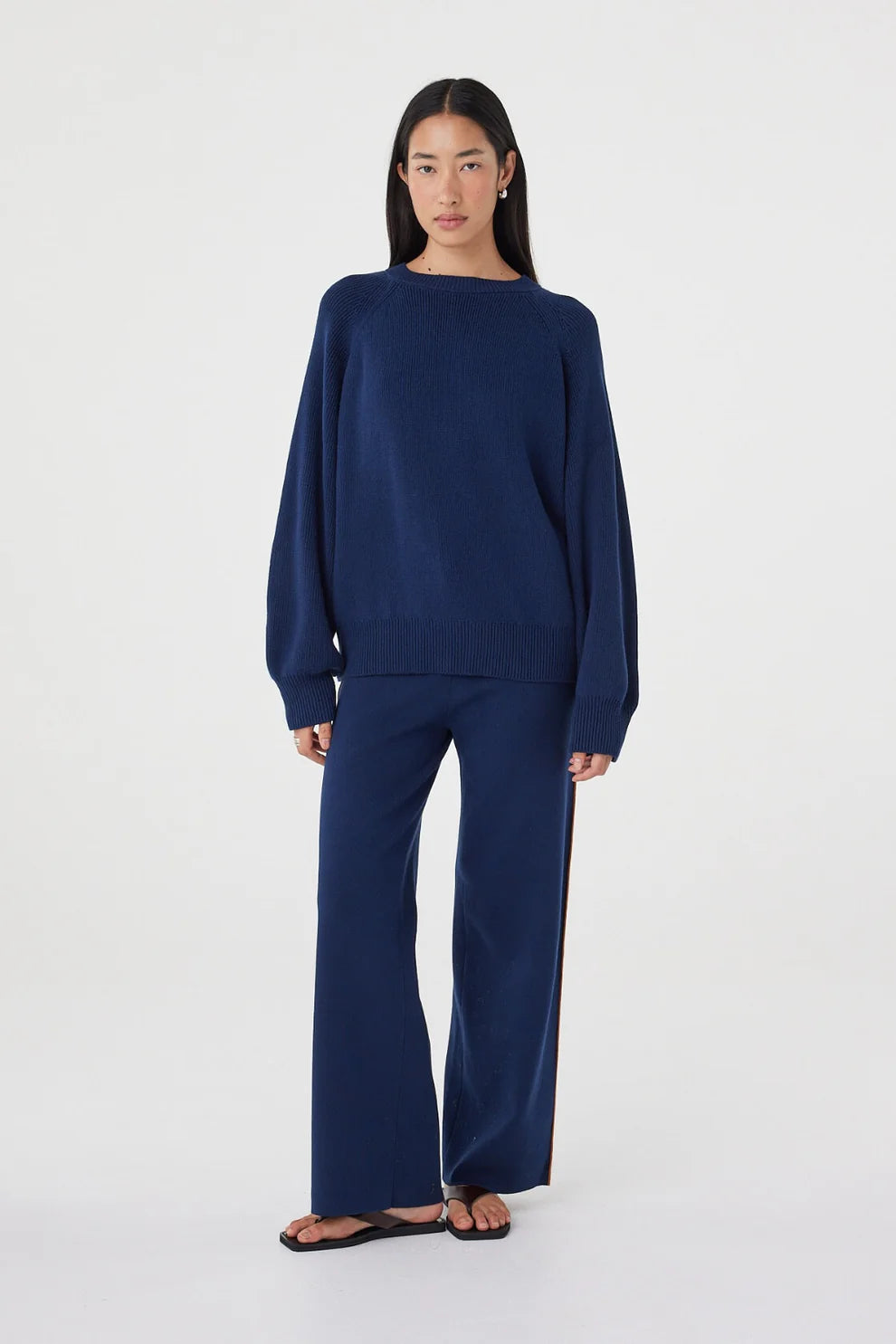 Aubrey Sweater - Navy