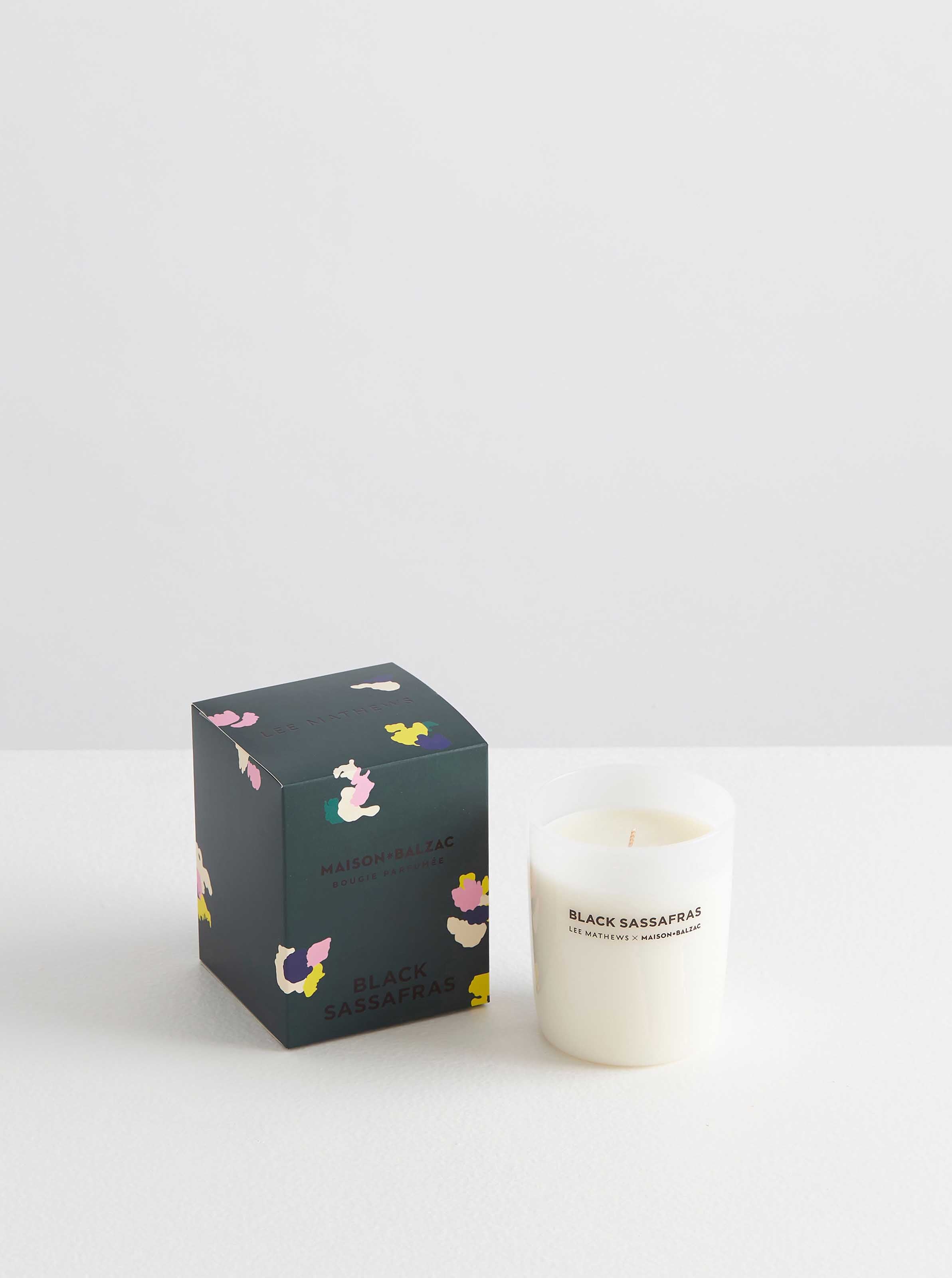 Scented Candle - Black Sassafras