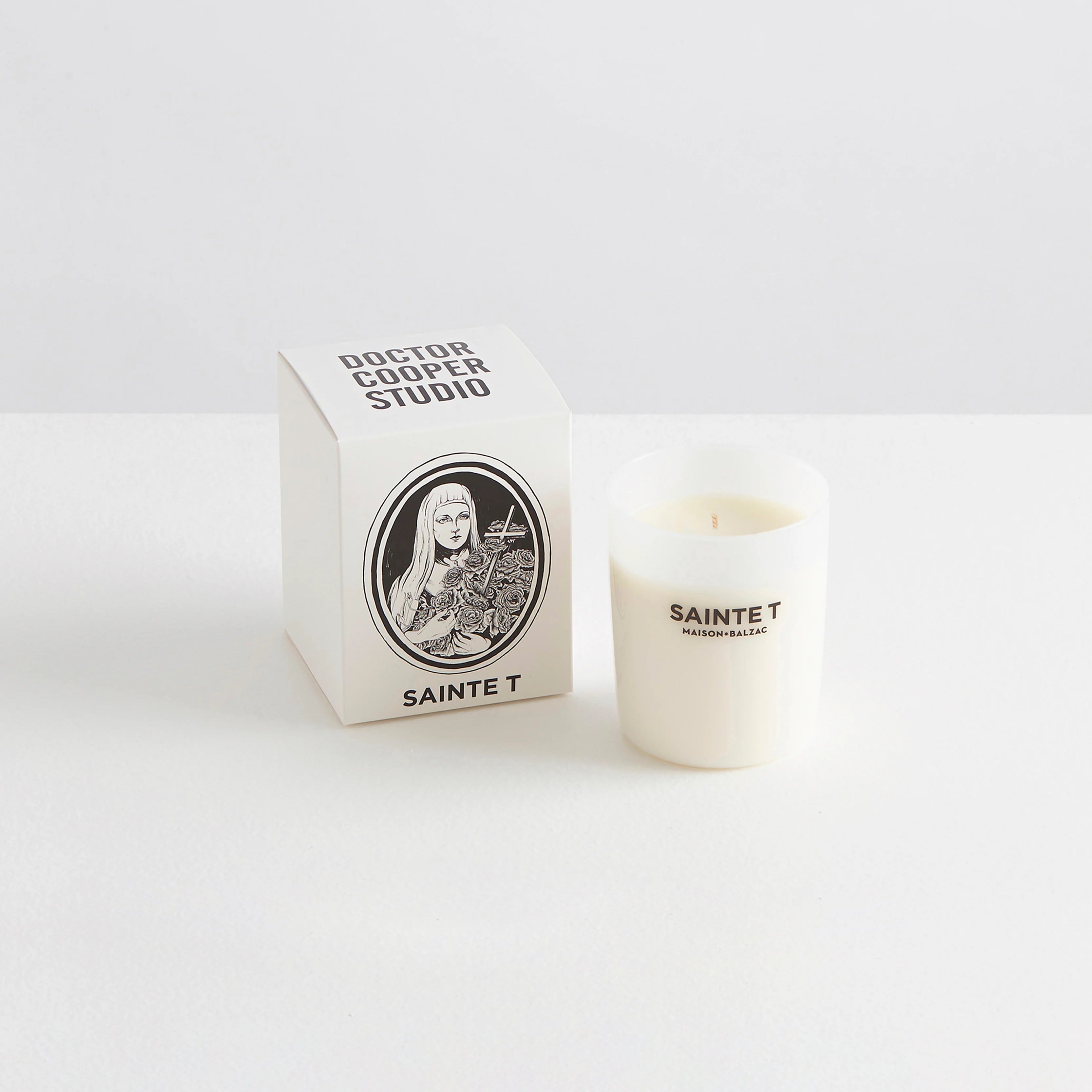 Scented Candle - Sainte T