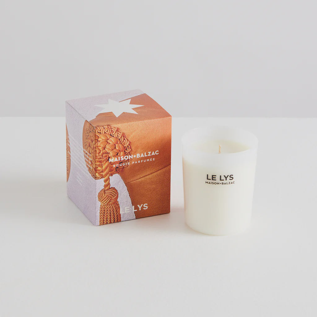 Scented Candle - Le Lys