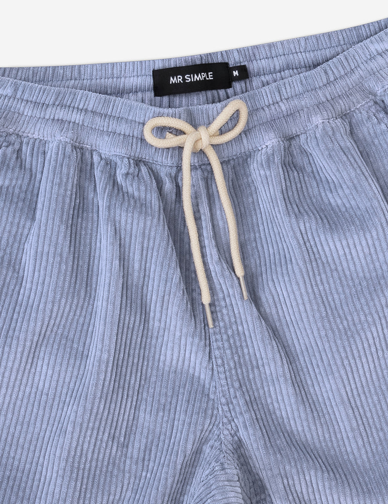 Burbank Cord Short - Mauve