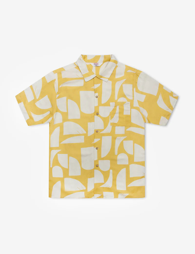 Cuban S/S Shirt - Sunburst