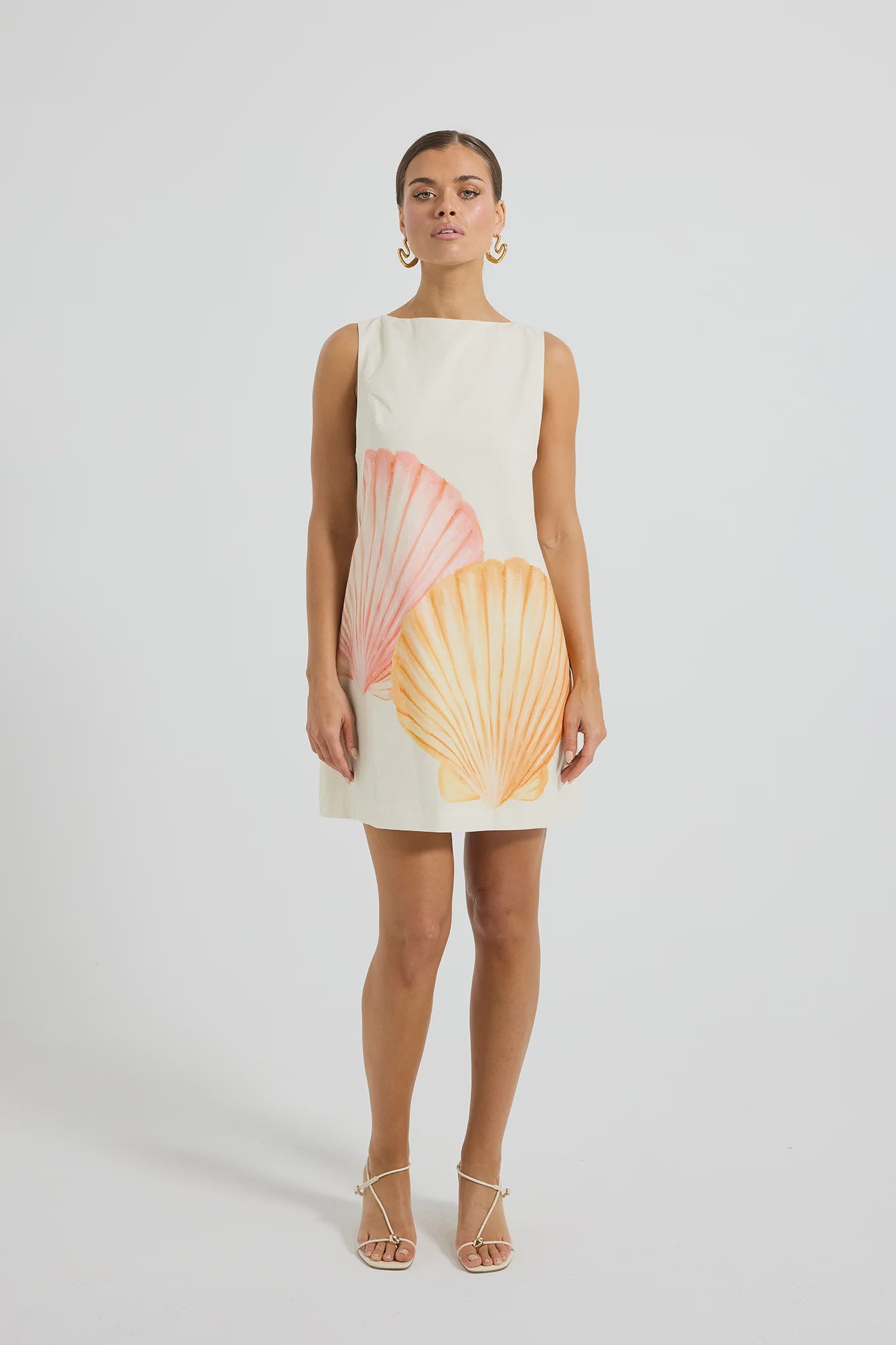 Ariel Shift Midi Dress