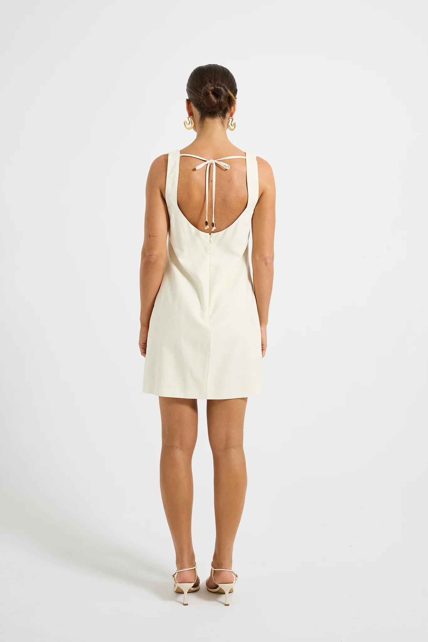 Ariel Shift Midi Dress