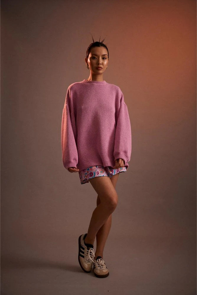 Pheme Chunky Knit Jumper