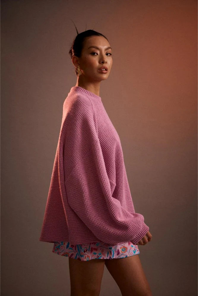 Pheme Chunky Knit Jumper