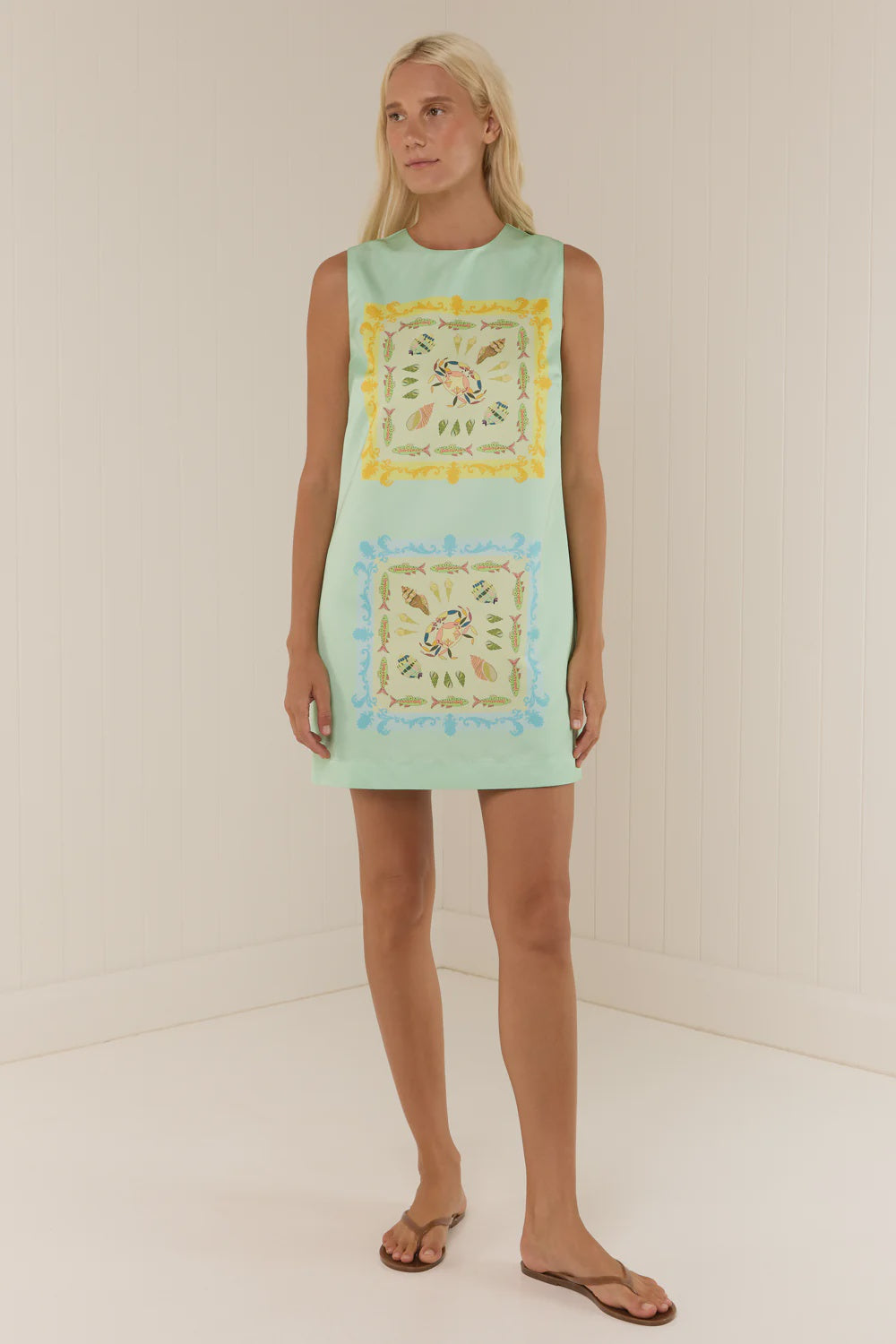 Ella Mini Dress - Saya Shells