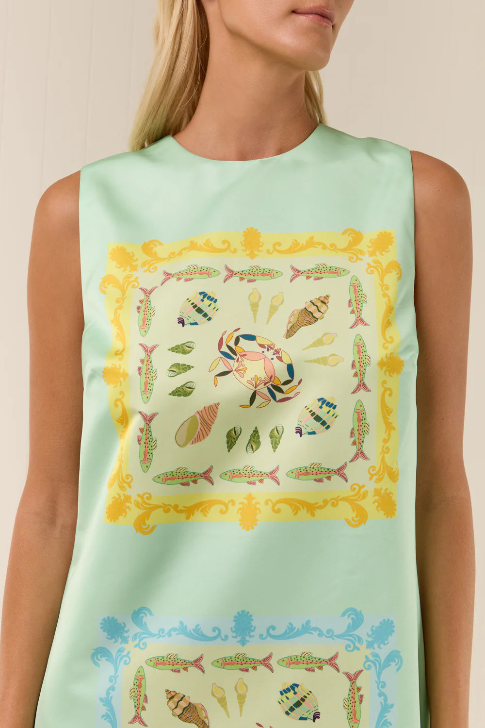 Ella Mini Dress - Saya Shells