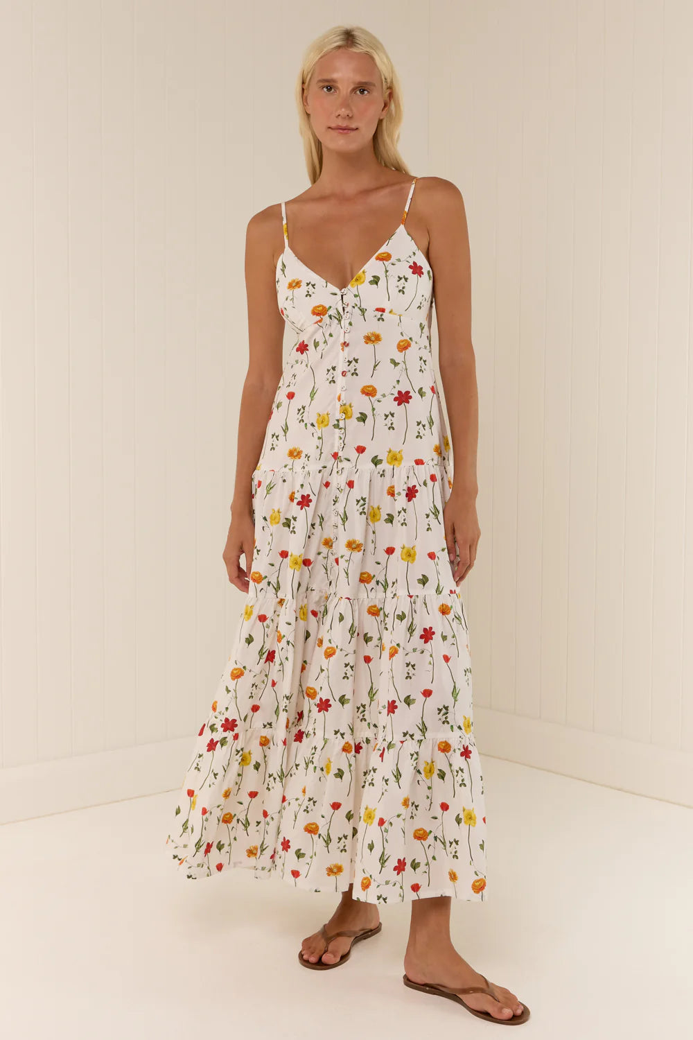 Cove Dress - Garden Bloom