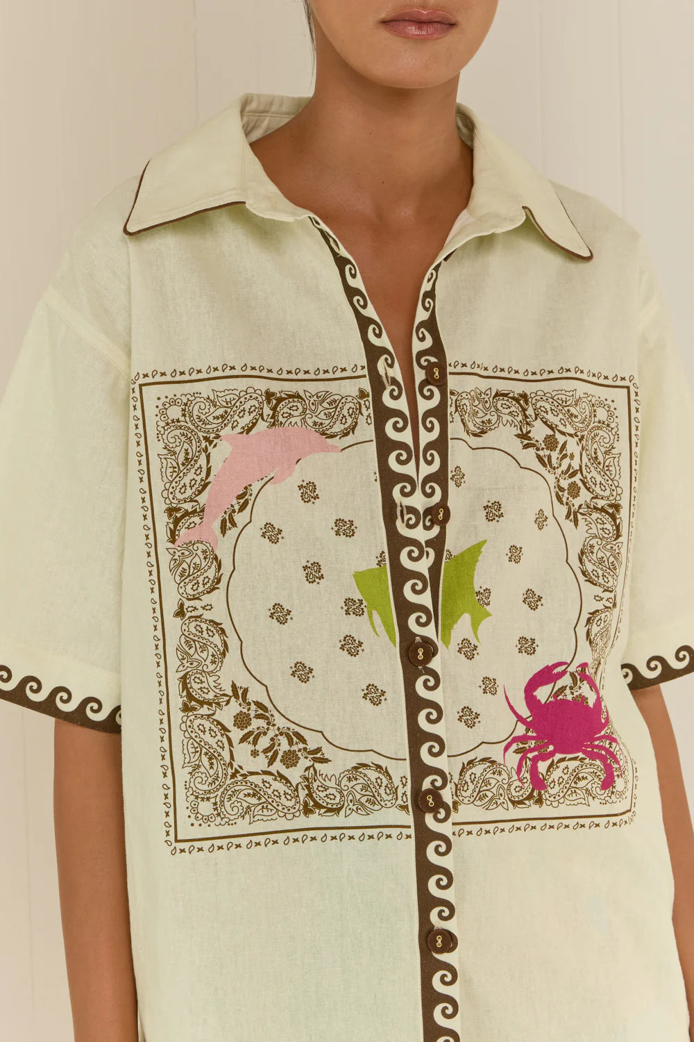 Archie Shirt - Capriocollo