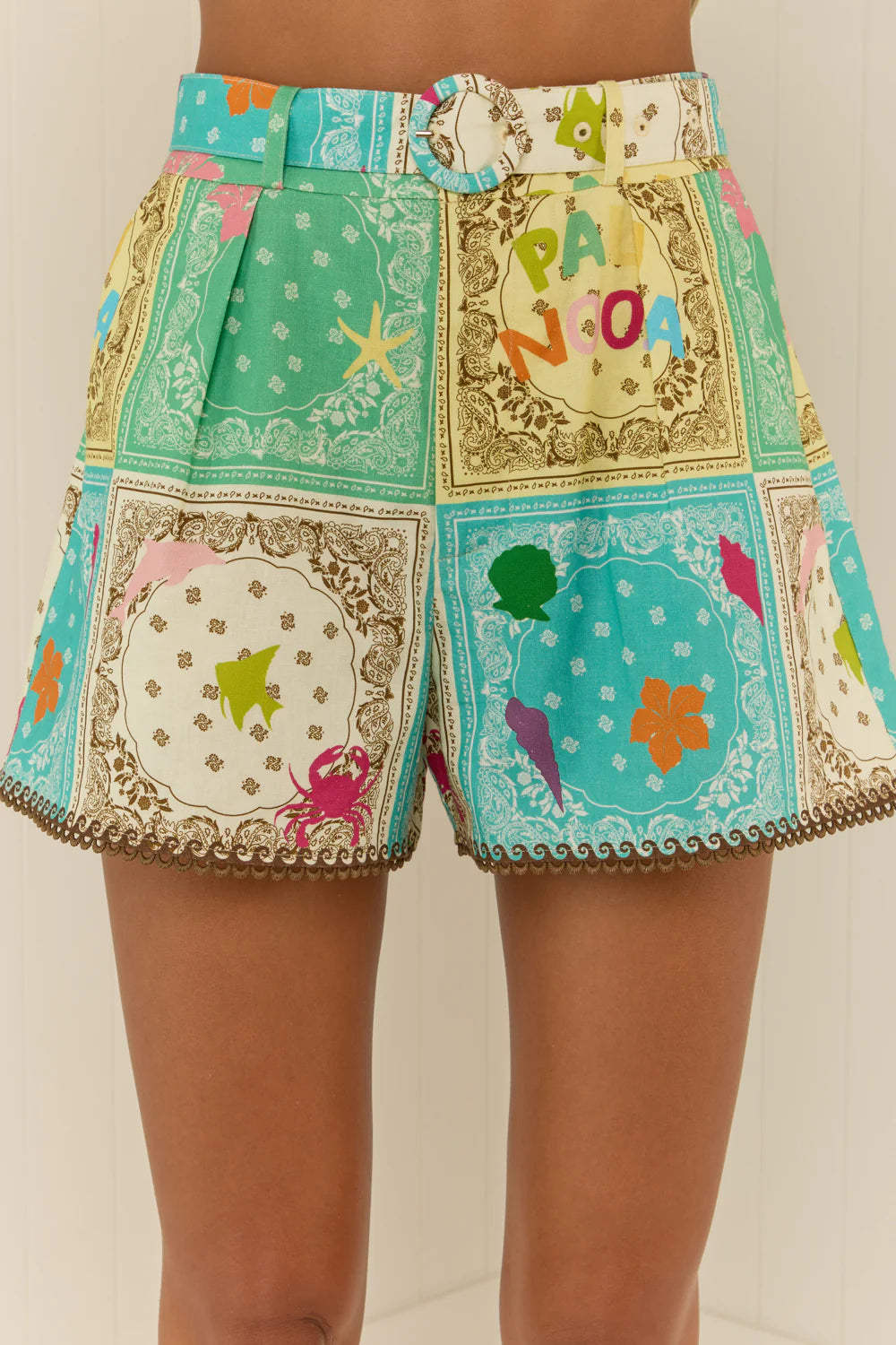 Porto Shorts - Copricollo