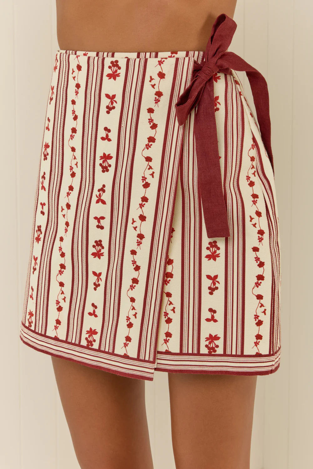 Rex Wrap Shirt - Raye Fleur