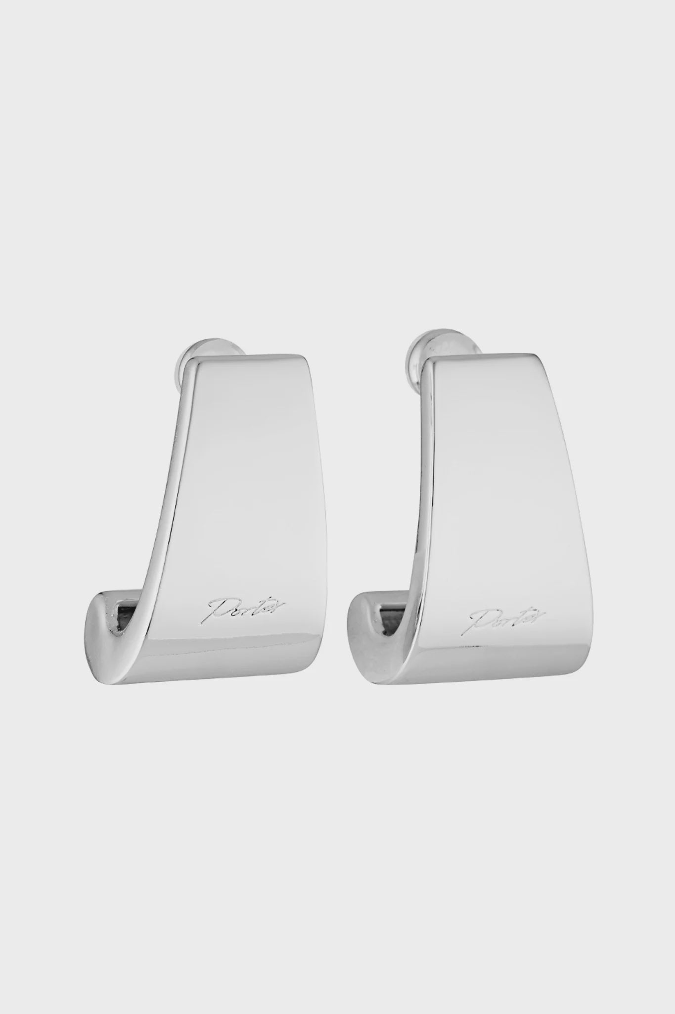 Dylan Earrings - Silver