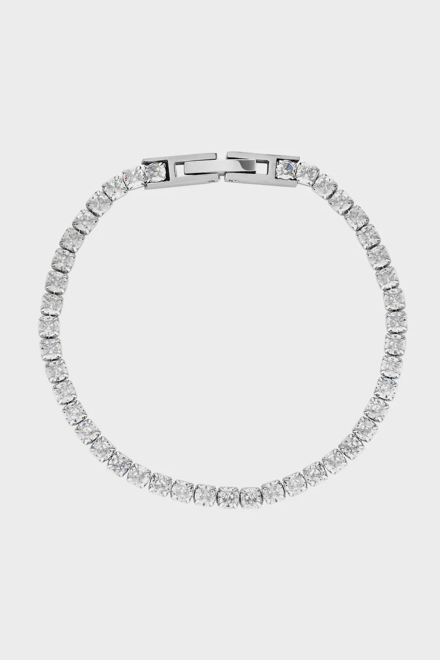 Baby Celestial Bracelet - White Gold / Clear