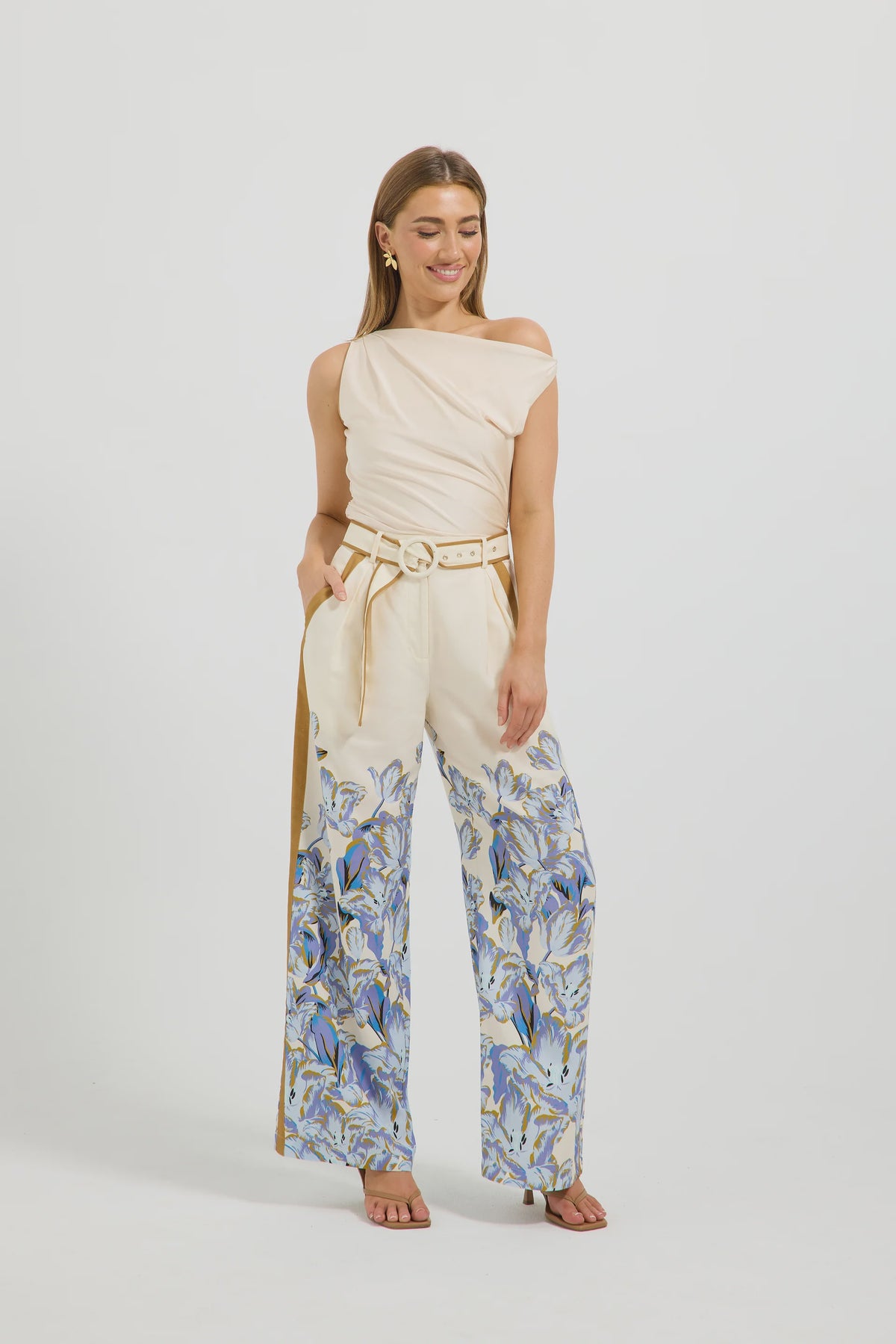 Bowie pant - Bluebell
