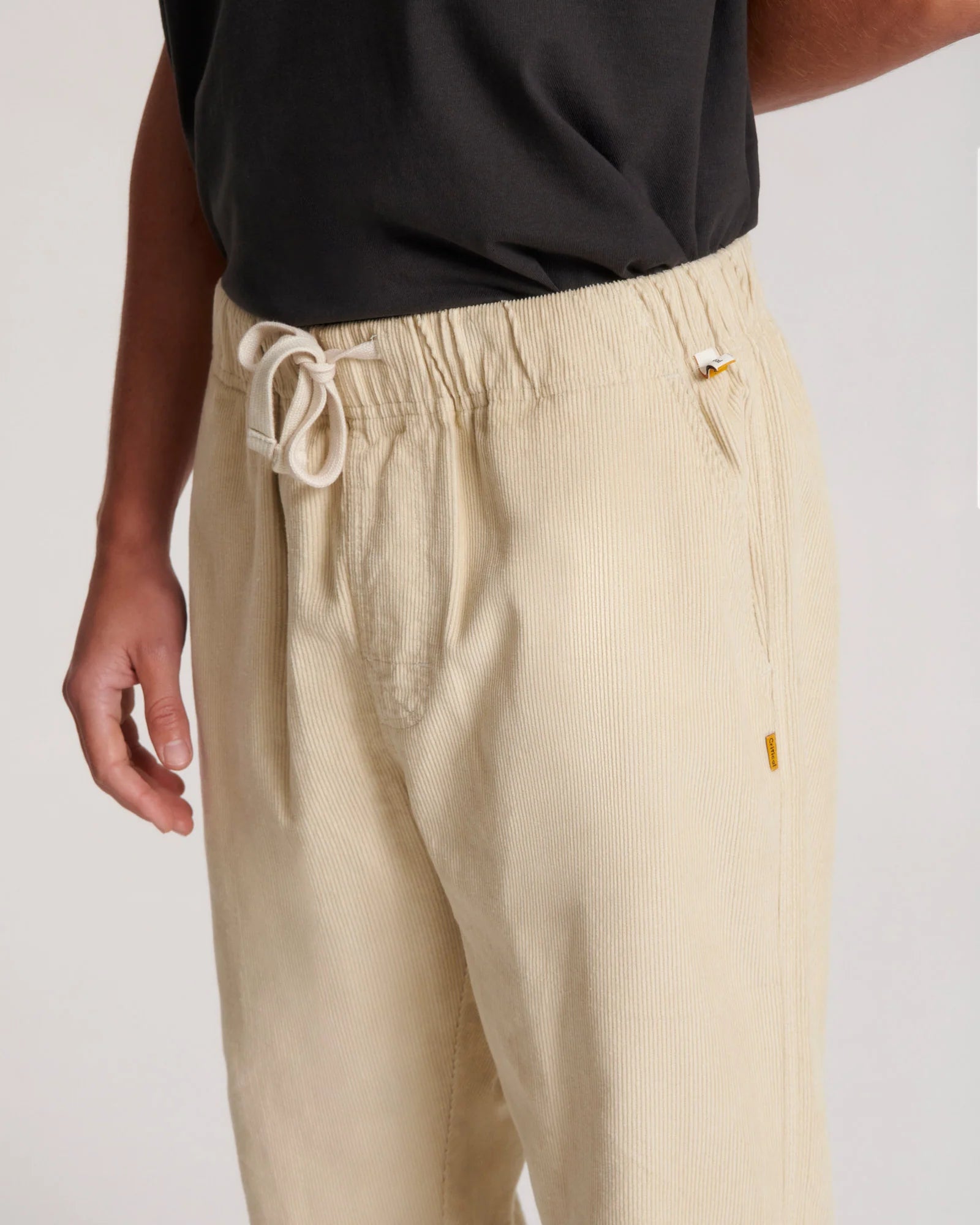 All Day Cord Pant - Ecru