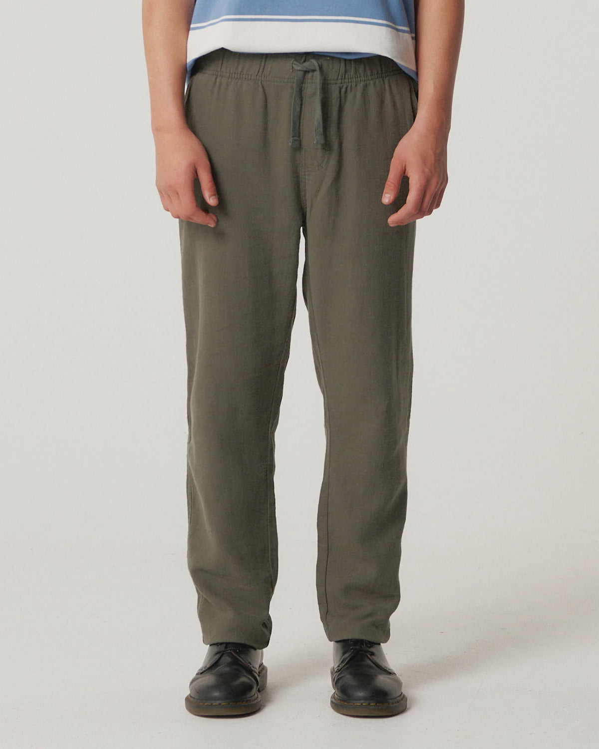Cruiser linen Pant - Khaki