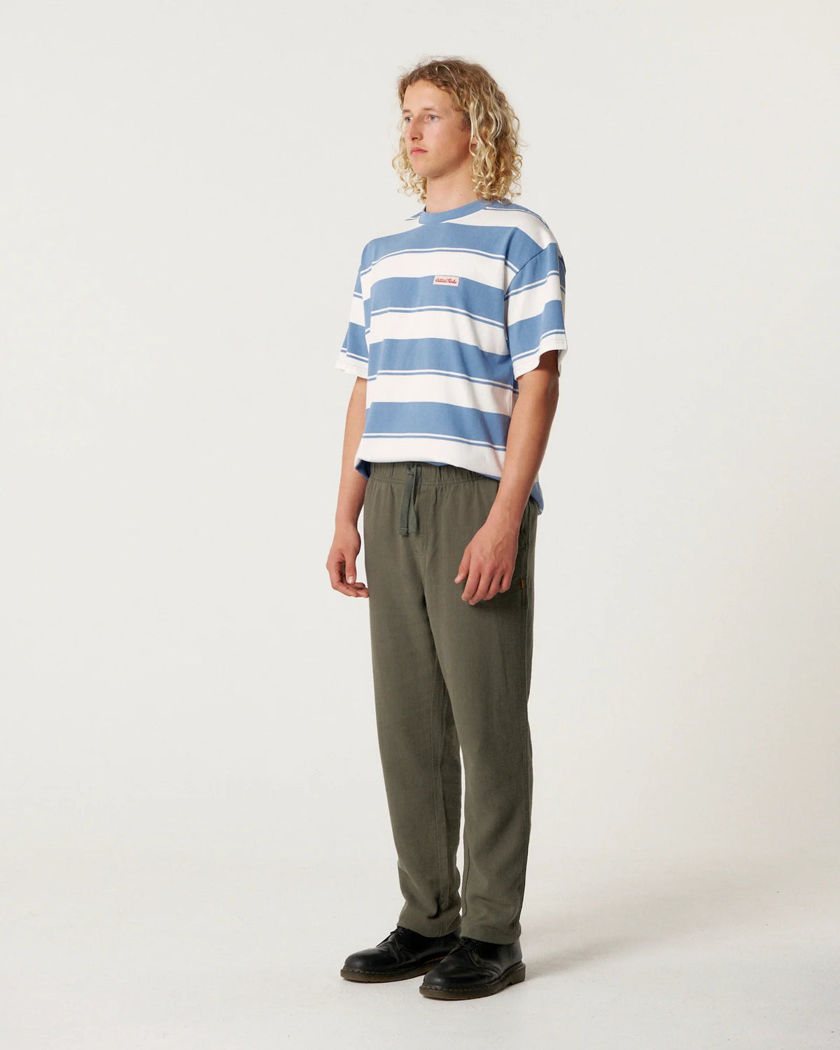 Cruiser linen Pant - Khaki