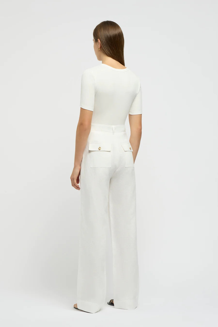 Martine Linen Trousers