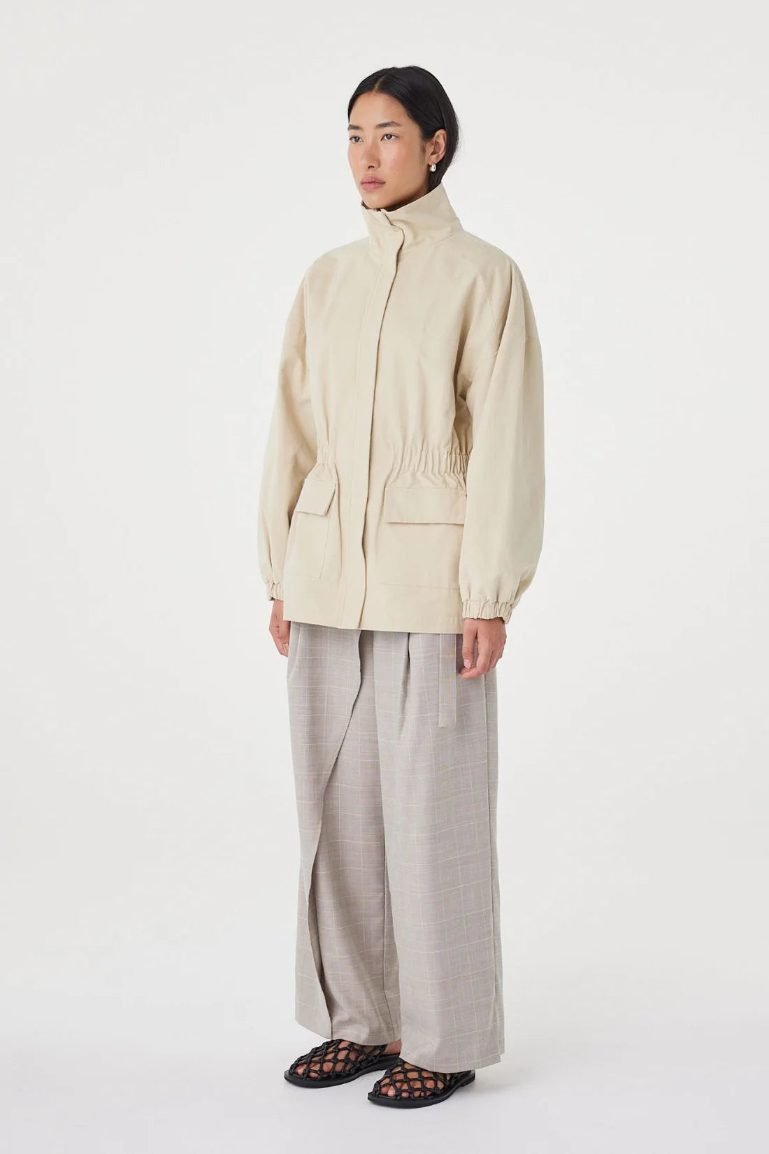 Amari Jacket - Beige