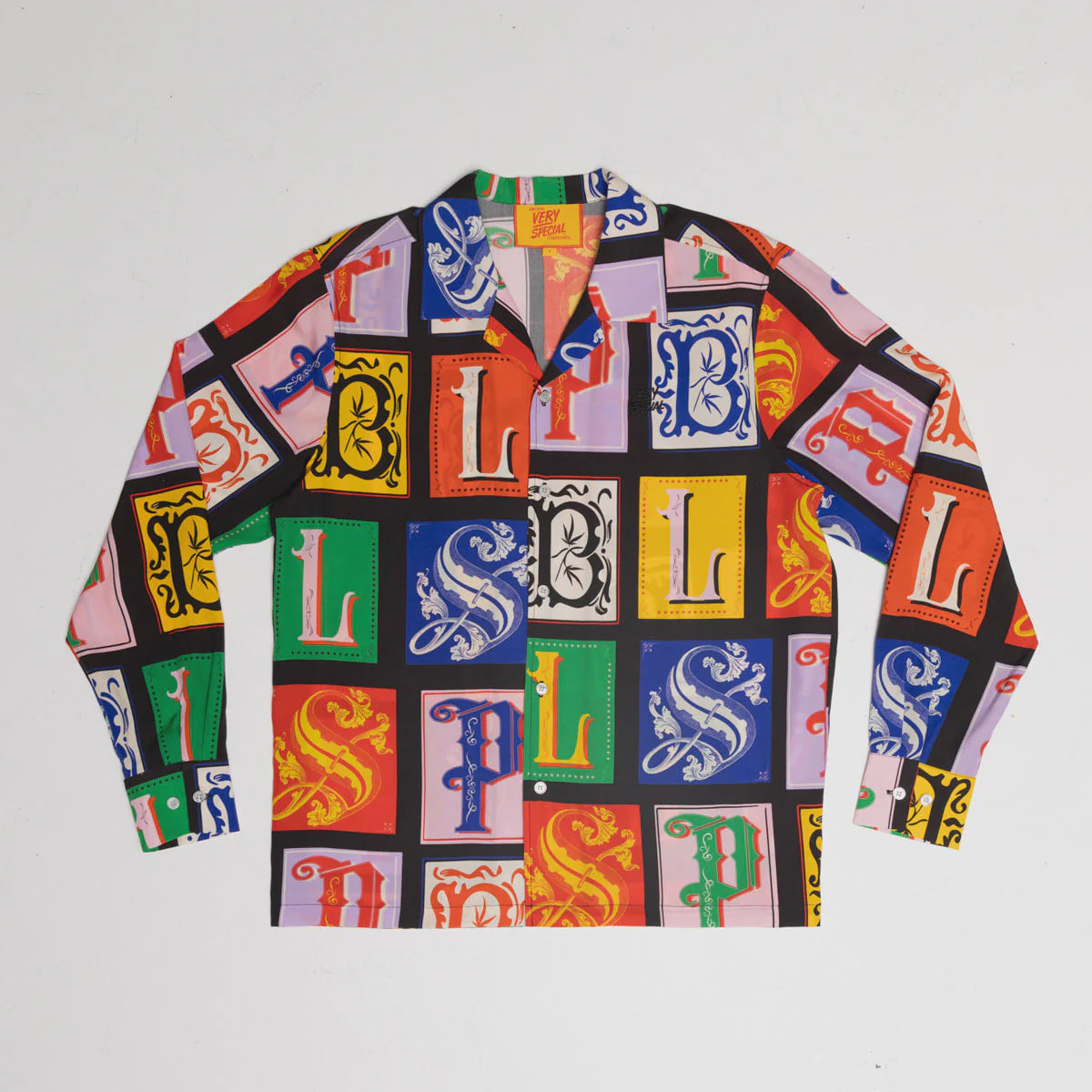 BLSP L/S Resort Shirt - Black Base