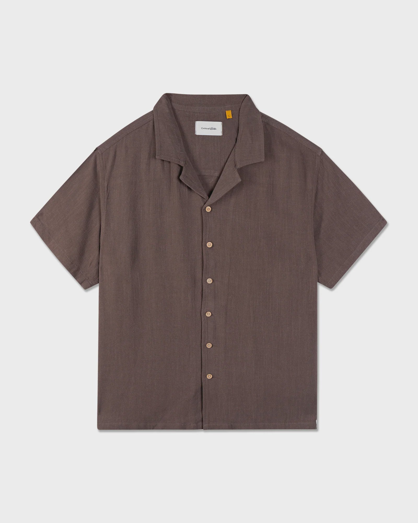 Ernie Linen Resort Shirt - Rock