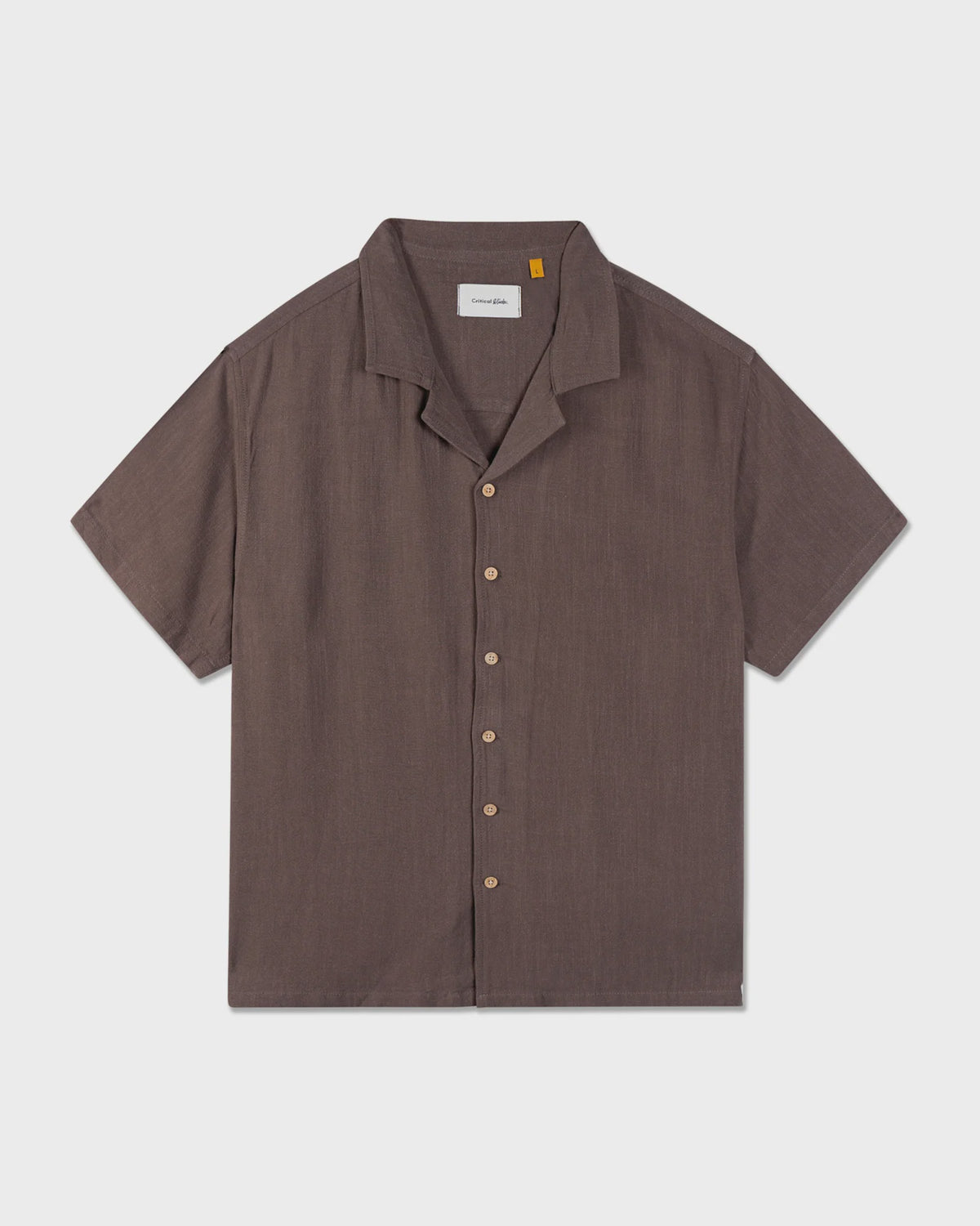Ernie Linen Resort Shirt - Brown