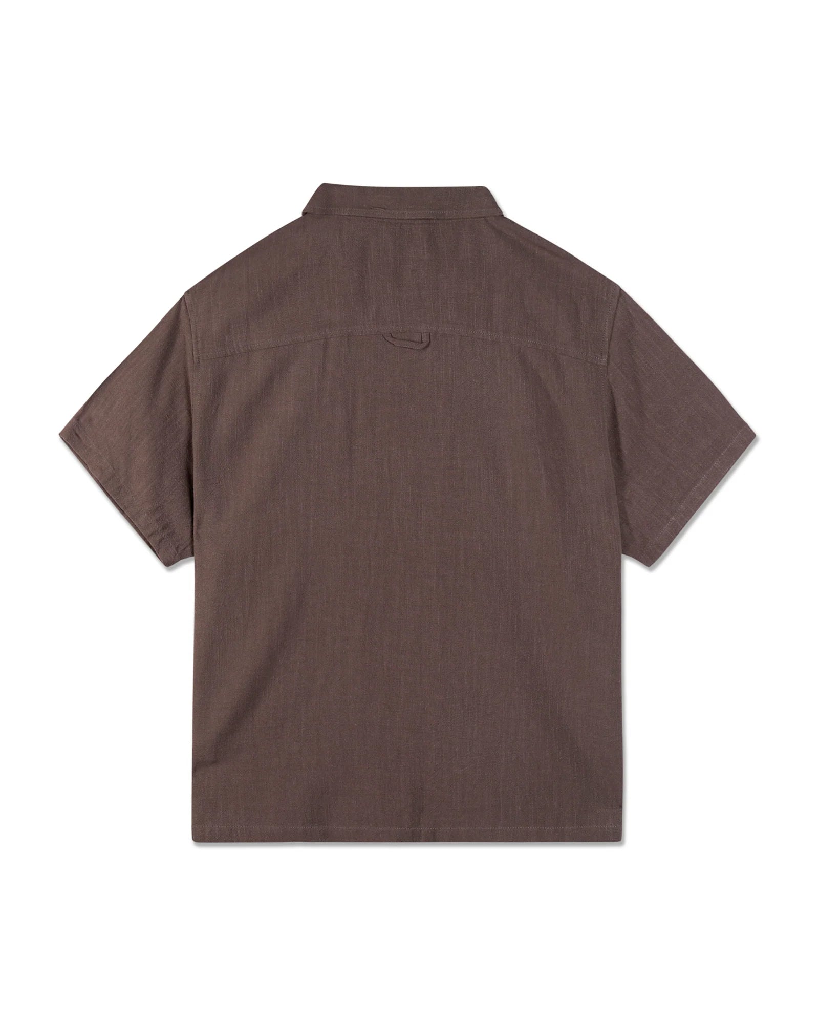 Ernie Linen Resort Shirt - Rock