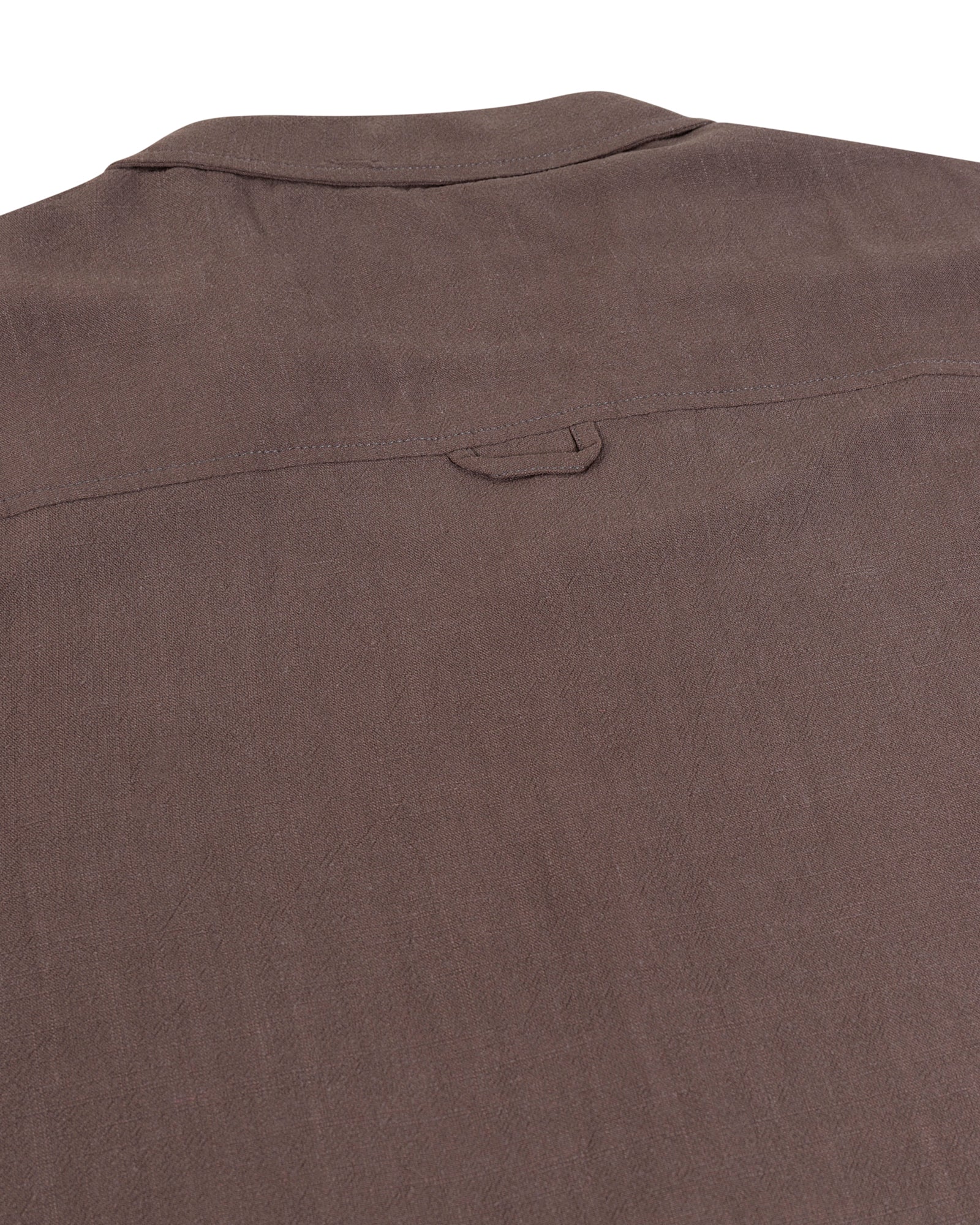 Ernie Linen Resort Shirt - Rock