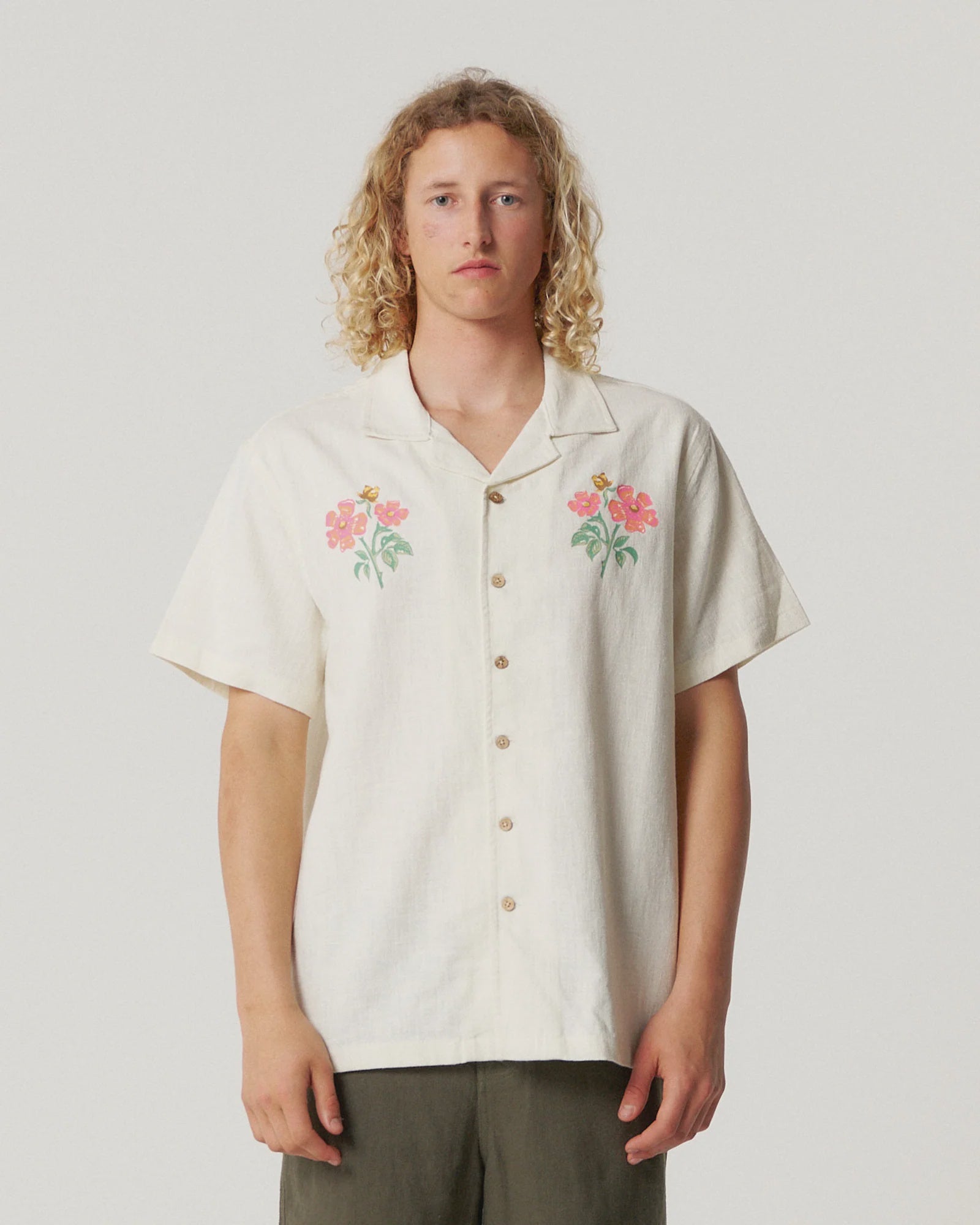Bouquet Resort Shirt