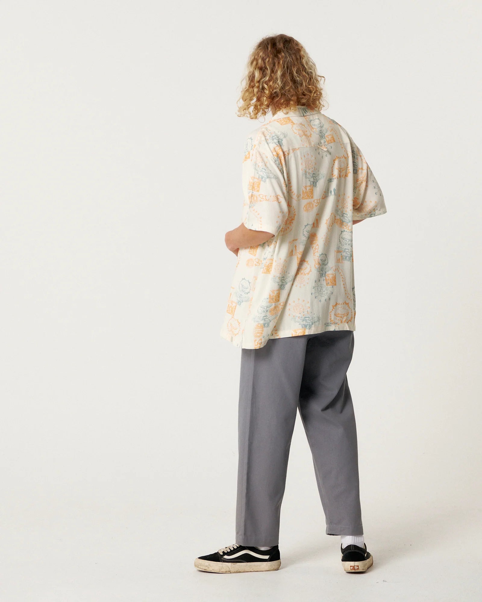 Madness Resort Shirt - Ecru