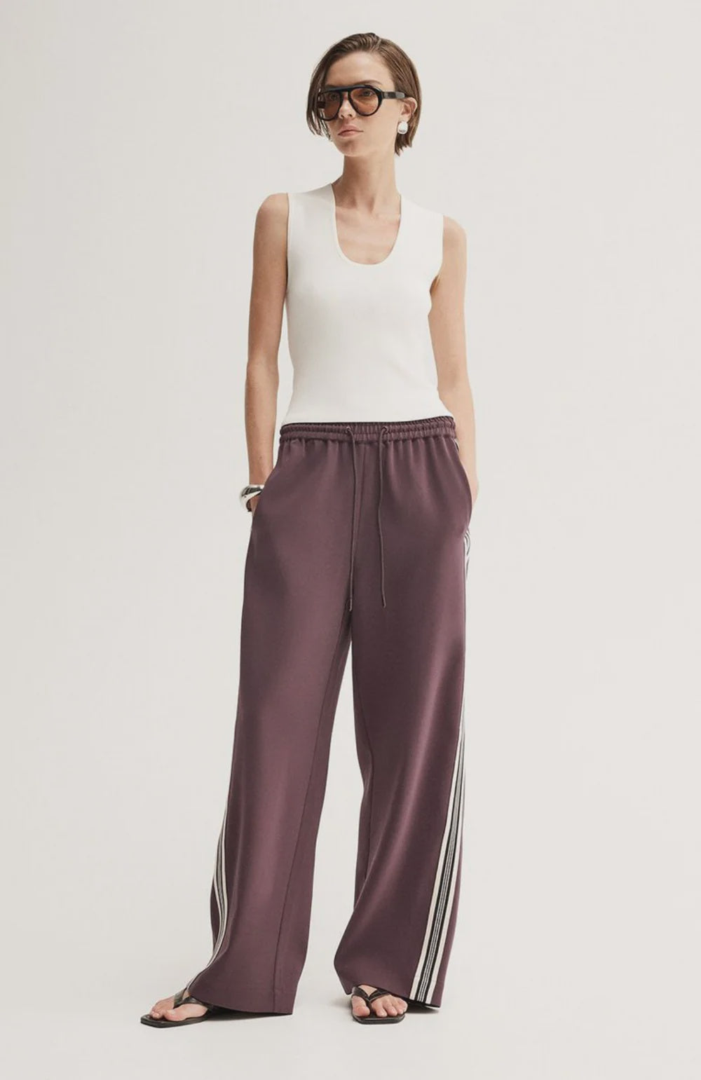 Presley Pant - Shiraz
