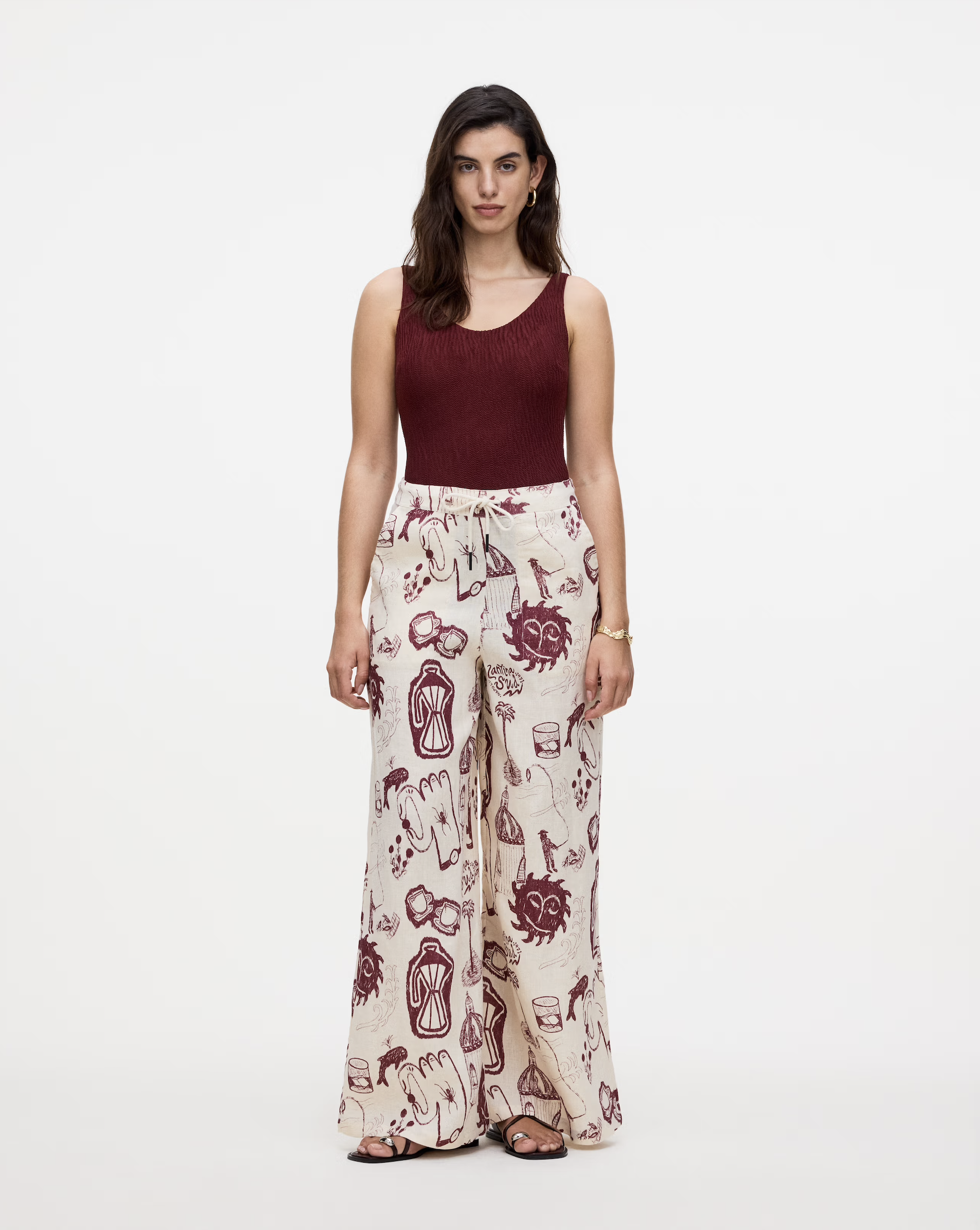 Mojave Linen Trouser - Cantina