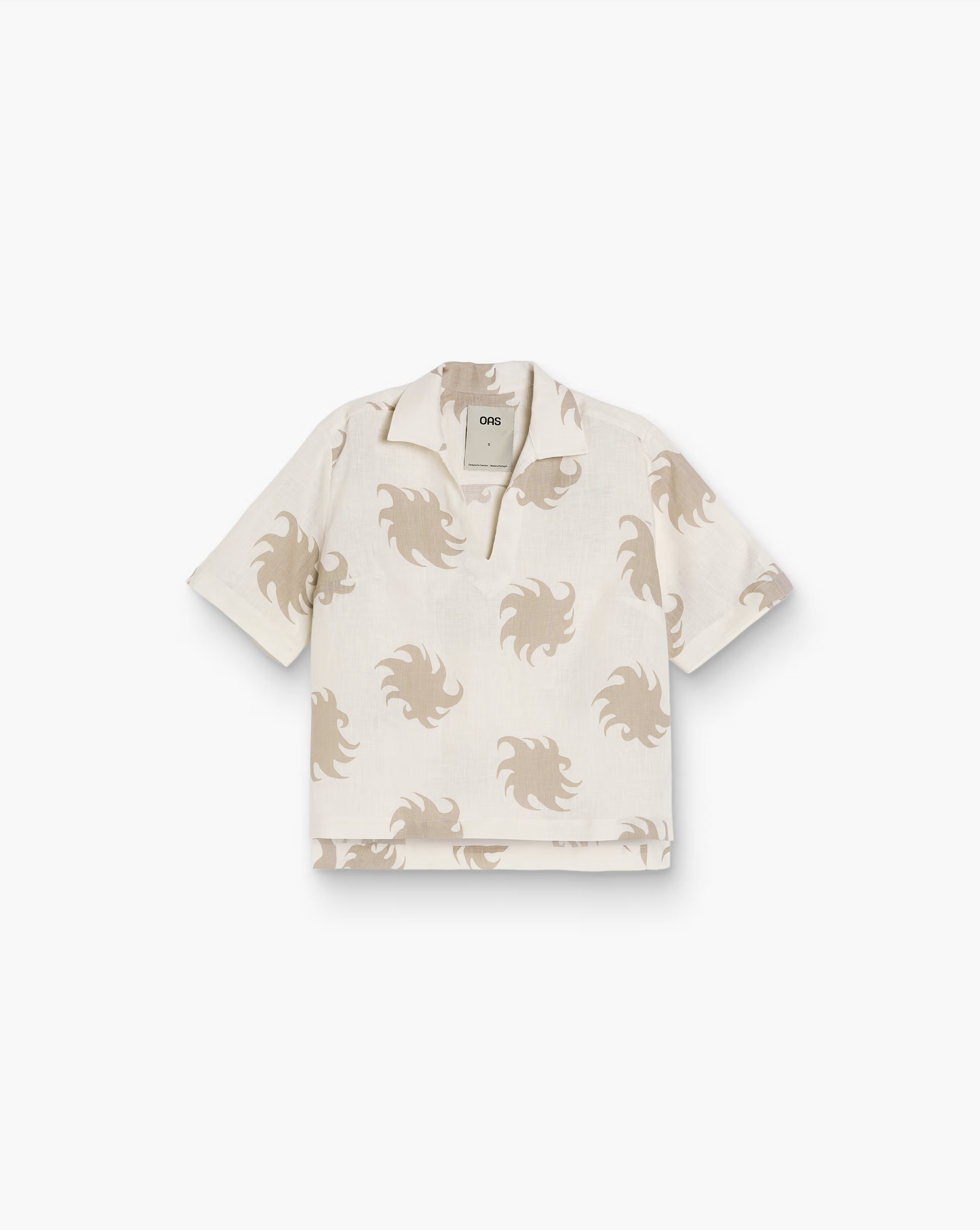Jaffa Linen Shirt - Hazel Ember